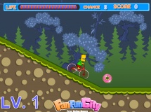 Jouer à The simpson bike