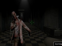 Jouer à Zombie hallway survival