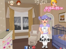 Jouer à Sally dressup baby