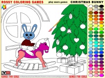Jouer à Christmas bunny 1