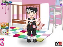Jouer à Baby girl dress up