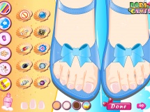 Jouer à Pretty pedicure games