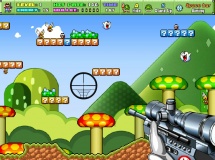 Jouer à The rifleman mario