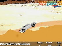 Jouer à Desert driving challenge
