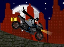 Jouer à Batman biker