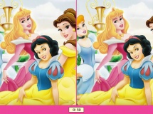 Jouer à Disney princess differences