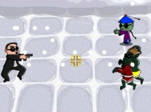 Jouer à Psy vs zombies