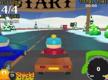 Jouer à Southpark race 3d