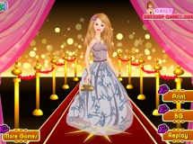 Jouer à Barbie dress for party dress up