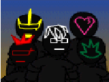 Jouer à Power rangers force mystique