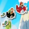 Jouer à Mario  d helicoptere