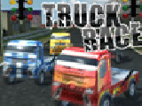 Jouer à La course de camion en 3d