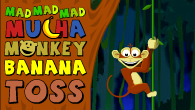 Jouer à Mad monkey banana toss