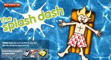 Jouer à The splash dash