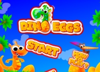 Jouer à Dino eggs