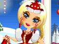 Jouer à Christmas princess dress up