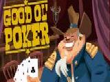 Jouer à Good ol poker