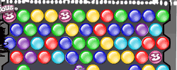 Jouer à Pop the bubble arcade