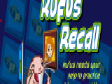 Jouer à Rufus recall