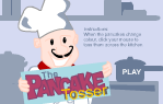 Jouer à Pancake tosser