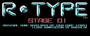 Jouer à R type stage 01
