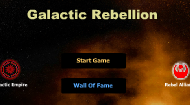 Jouer à Galactic rebellion
