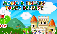 Jouer à Mario et ses amis tower defense