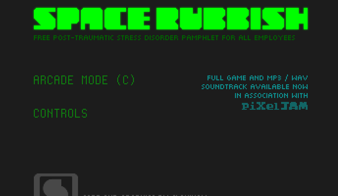 Jouer à Space rubbish