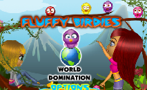 Jouer à Fluffy birdies world domination
