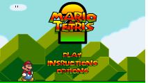 Jouer à Mario tetris 2