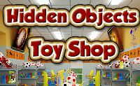 Jouer à Objets caches magasin de jouets