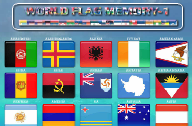 Jouer à Drapeaux du monde 1