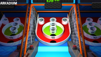 Jouer à Arkadium skeeball