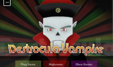 Jouer à Destrocula vampire