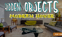 Jouer à Objets caches maison moderne