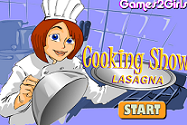 Jouer à Cuisine des lasagnes