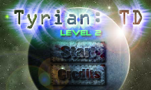 Jouer à Tyrian td level 2