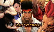 Jouer à Street fighter solitare