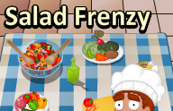 Jouer à Salad frenzy facile