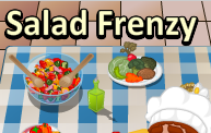 Jouer à Salad frenzy normal