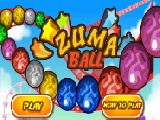 Jouer à Zuma ball