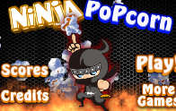 Jouer à Ninja popcorn classique