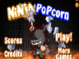 Jouer à Ninja popcorn arcade