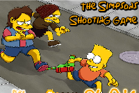 Jouer à Bart simpsons shooting