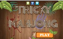 Jouer à Tricky mahjong