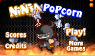 Jouer à Ninja popcorn tap