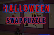 Jouer à Halloween swap puzzle