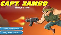 Jouer à Captain zambo mission storm