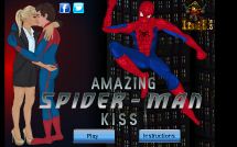 Jouer à Le baiser de spiderman