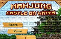 Jouer à Mahjong castle on water